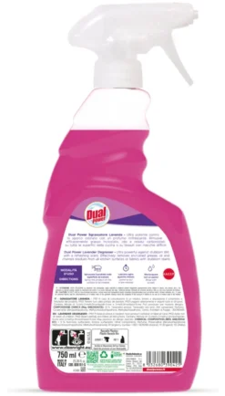 Detergente cucina Dual Power DS9101 S Spray Sgrassatore Lavanda