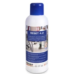 Detergente decontaminante a base di ipoclorito di sodio Reset 4.2 1 litro