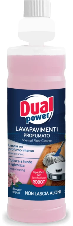 Detergente Dual Power DP9033 per robot lavapavimenti universale