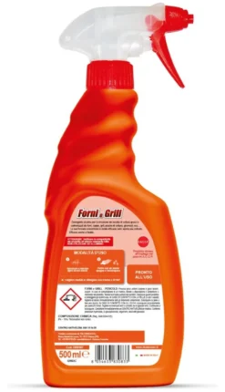 Detergente Dual Power DS9107 PROFESSIONAL spray Forni e Grill Haccp