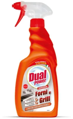 Detergente Dual Power DS9107 PROFESSIONAL spray Forni e Grill Haccp