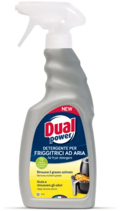 Detergente Dual Power DS9134 spray Friggitrici ad aria Haccp