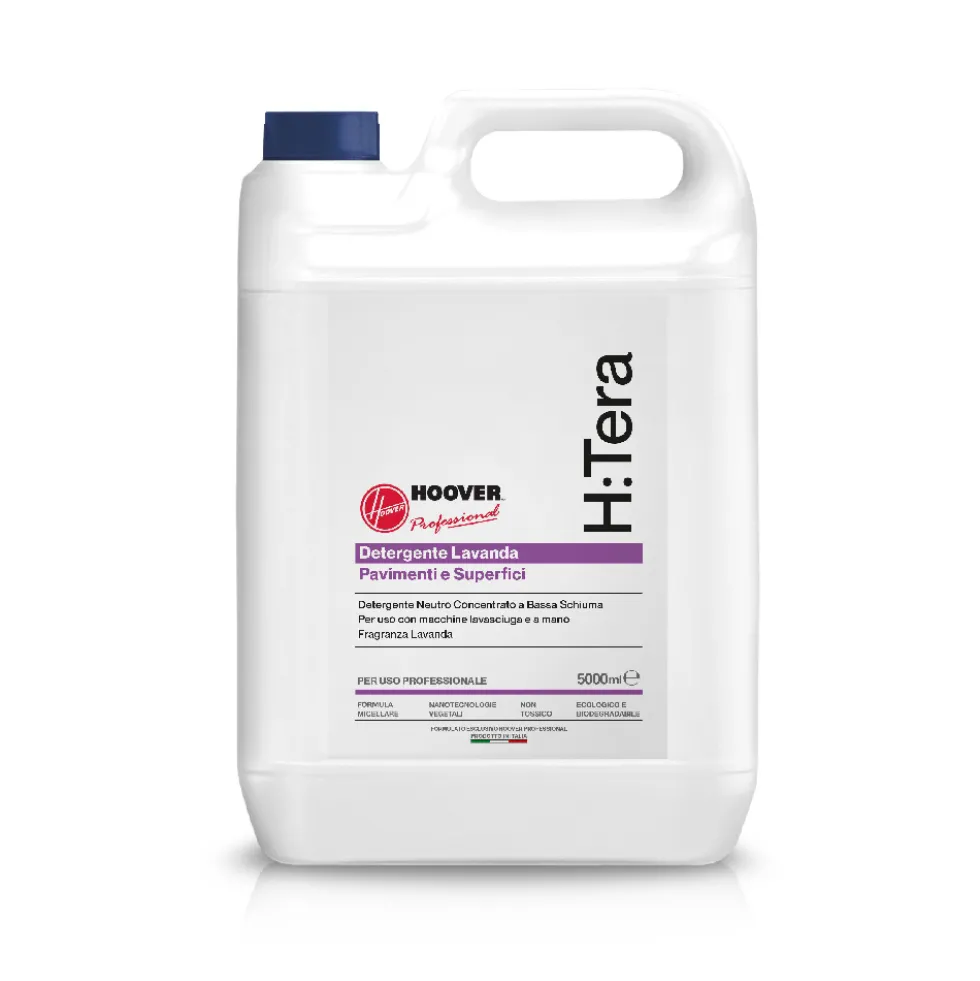 Detergente ecologico pavimenti alla lavanda Tera 5 litri