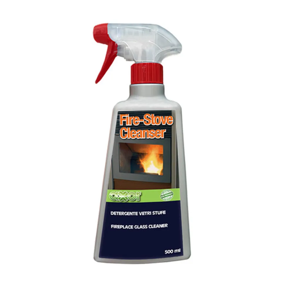 Detergente Fire Stove Cleaner da 500 ml.