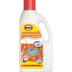 Detergente igienizzante per cotto, pietra e klinker Detersan Cotto 1 litro Madras