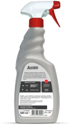 Detergente inox Dual Power DS9106 PROFESSIONAL spray Sgrassante