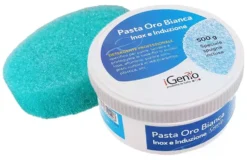 Detergente inox Igenio 920 pasta oro bianca