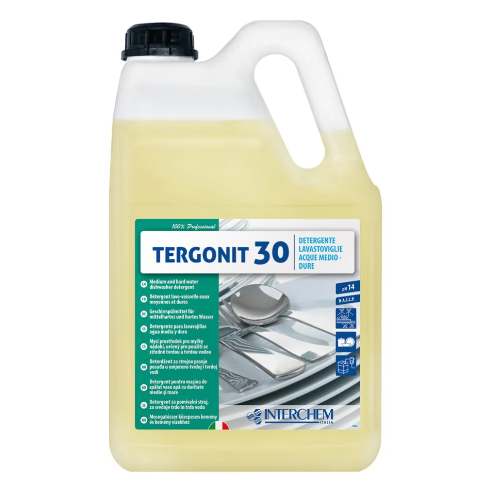 Detergente lavastoviglie acque dolci e medie Tergonit 30 6kg