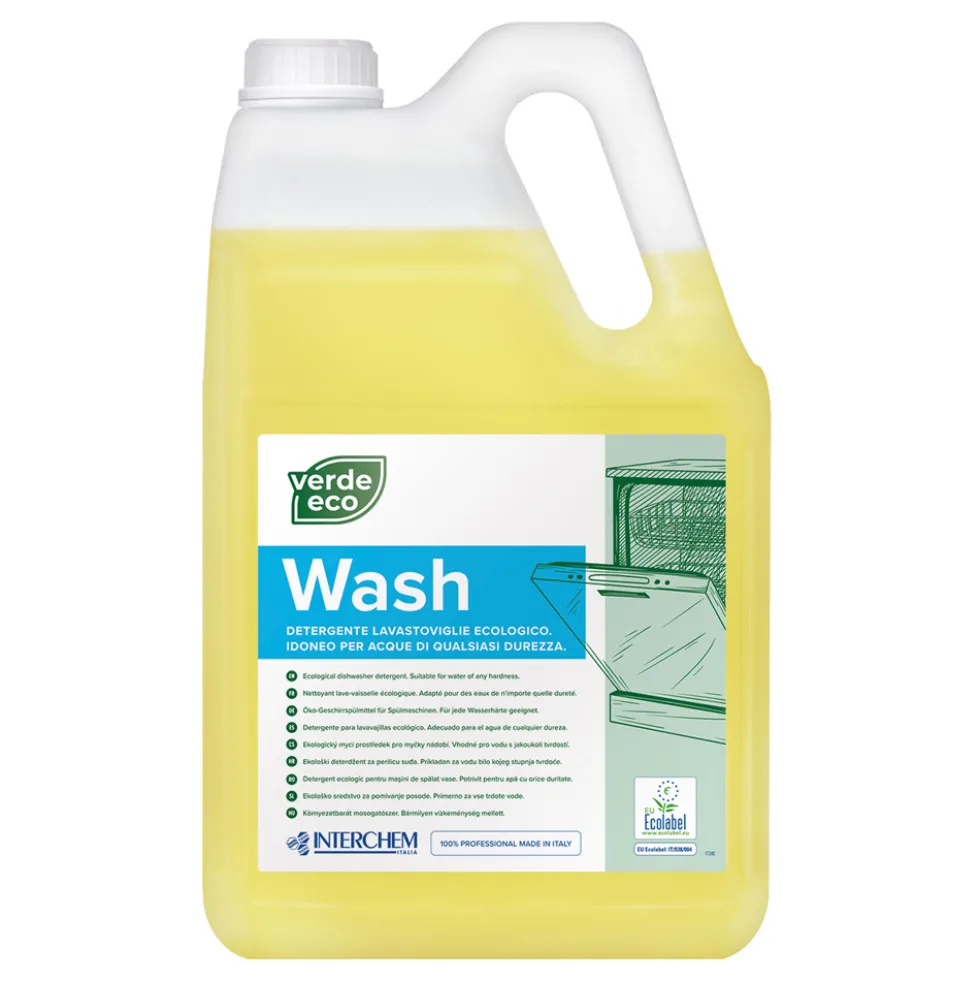Detergente lavastoviglie Verde Eco Wash 6 litri