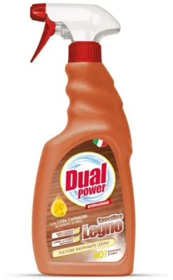 Detergente legno Dual Power DS9140 PROFESSIONAL spray Specifico