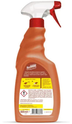 Detergente legno Dual Power DS9140 PROFESSIONAL spray Specifico