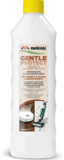 Detergente Meliconi 621041 GENTLE PROTECT per scope e robot lavapavime