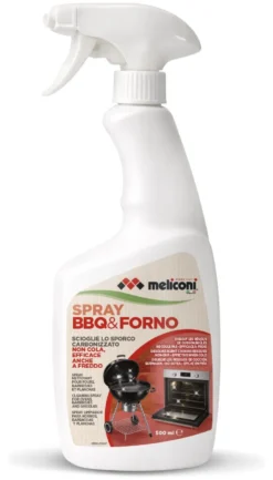 Detergente Meliconi 621037 spray schiumogeno Forno & Barbecue