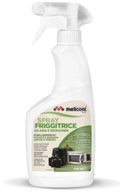 Detergente microonde Meliconi 621036 friggitrice aria spray sgrassator