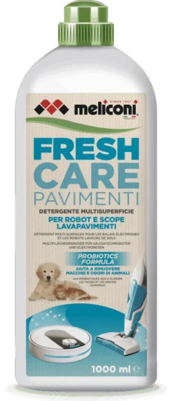 Detergente pavimenti Meliconi 621035 GREEN Fresh Care multisuperfice p