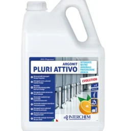 Detergente pavimenti neutro Argonit Pluri Attivo Evolution 5 litri
