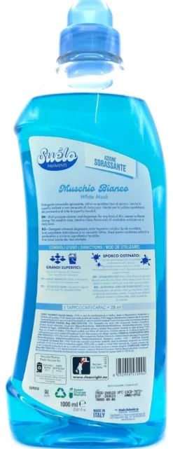 Detergente pavimenti Suèlo SU9010 multiuso Muschio bianco