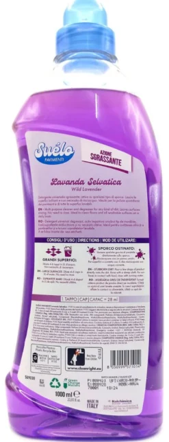 Detergente pavimenti Suèlo SU9030 multiuso Lavanda selvatica