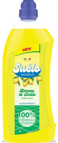 Detergente pavimenti Suèlo SU9020 multiuso Limone di Sicilia