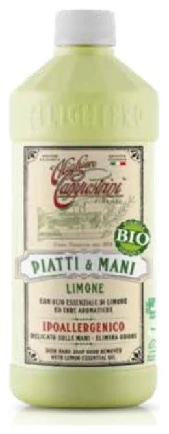 Detergente piatti Alighiero Campostrini Bio limone
