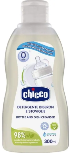 Detergente piatti Chicco 00009570000000 per stoviglie e biberon 0+