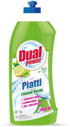 Detergente piatti Dual Power LM9167 S Limone
