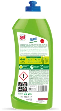 Detergente piatti Dual Power LM9167 S Limone