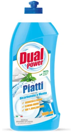 Detergente piatti Dual Power LM9185 S Bicarbonato