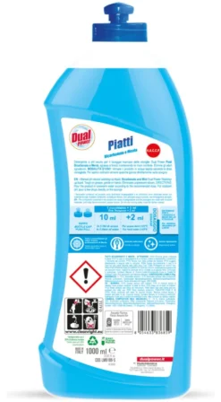 Detergente piatti Dual Power LM9185 S Bicarbonato