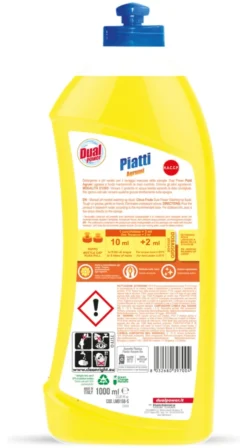 Detergente piatti Dual Power LM9166 S Agrumi