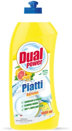 Detergente piatti Dual Power LM9166 S Agrumi
