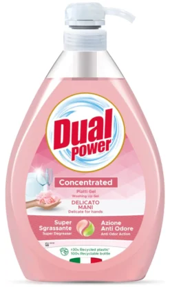 Detergente piatti Dual Power LM9175 Gel concentrato Delicato Mani
