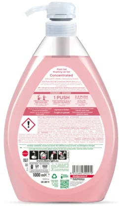 Detergente piatti Dual Power LM9175 Gel concentrato Delicato Mani