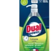 Detergente piatti Dual Power 9170 ricarica gel concentrato limone