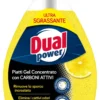 Detergente piatti Dual Power LM9188 Gel concentrato Carboni Attivi Lim