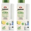 Detergente pulizia lavastoviglie Meliconi 656162 GREEN Eco 2in1 2x250