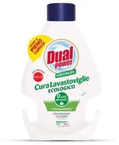 Detergente pulizia lavastoviglie Dual Power LV9159 GREENLIFE Ecologico