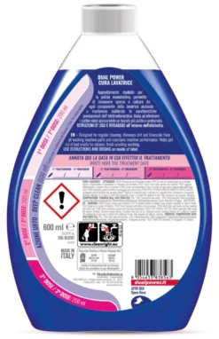 Detergente pulizia lavatrice Dual Power BL9267 Azione d'urto