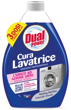 Detergente pulizia lavatrice Dual Power BL9267 Azione d'urto