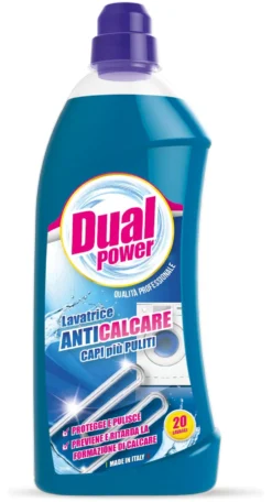 Detergente pulizia lavatrice Dual Power BL9226 Addititvo Anticalcare