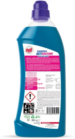 Detergente pulizia lavatrice Dual Power BL9226 Addititvo Anticalcare