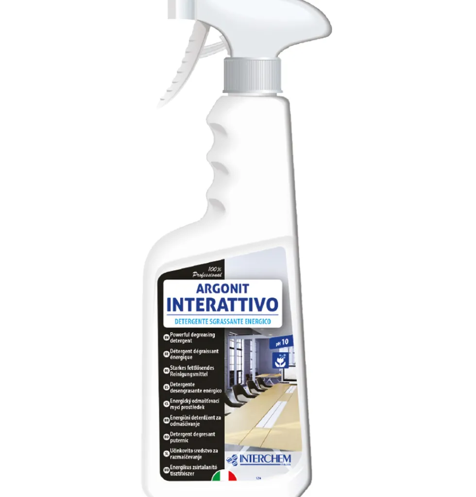 Detergente sgrassante energico Argonit interattivo 750 ml