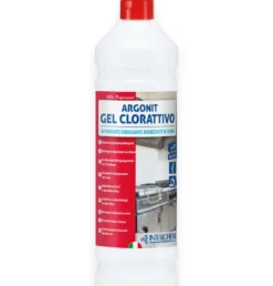 Detergente sgrassante igienizzante Argonit Gel clorattivo 1 litro