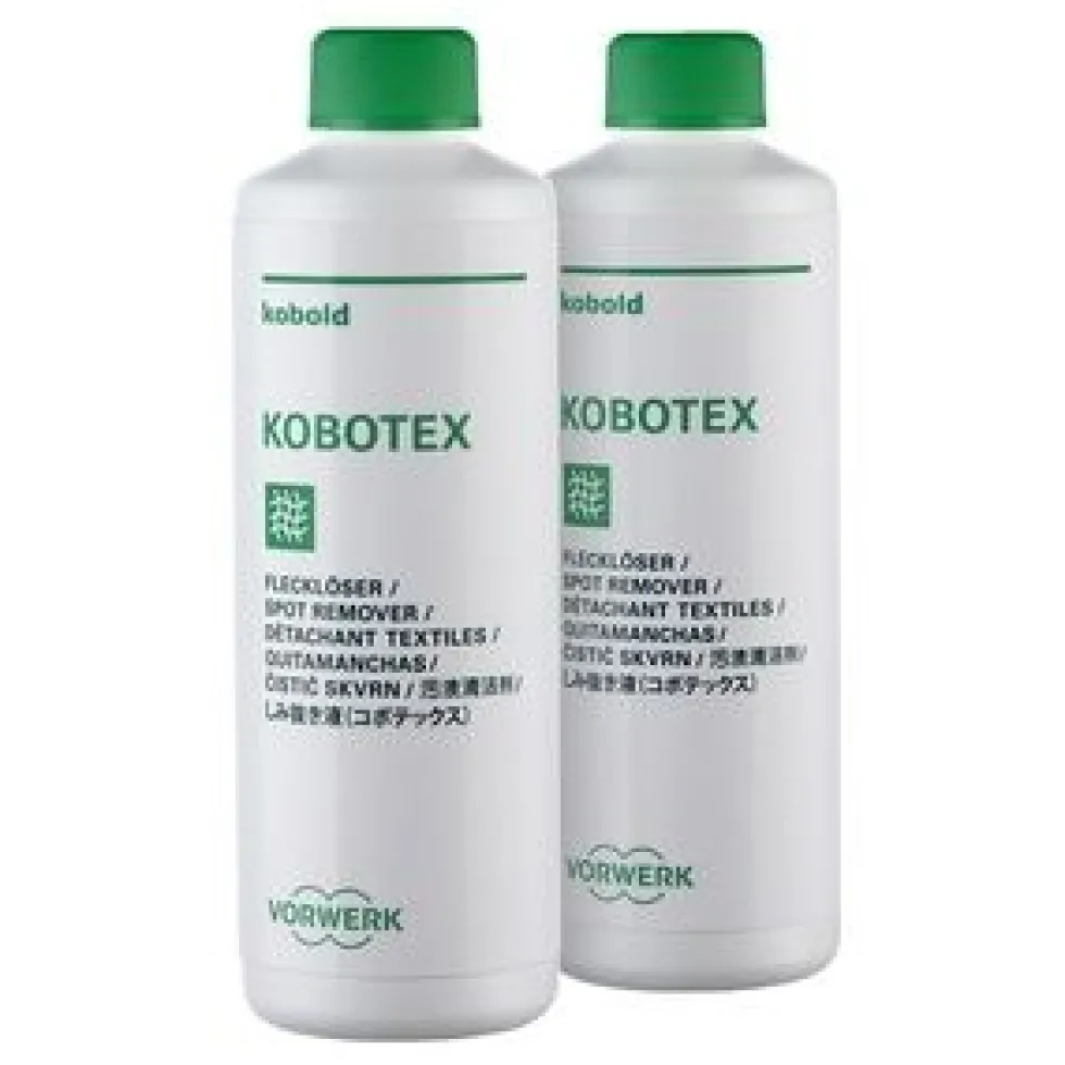 Detergente smacchiatore Kobotex Folletto 200 ml 2 pezzi