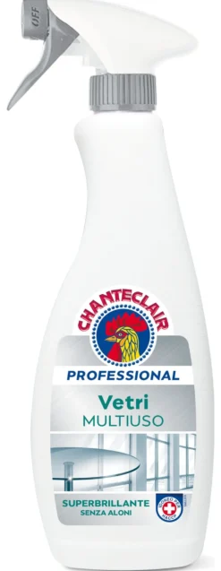 Detergente vetri Chanteclair 608920IT PROFESSIONAL spray Multiuso Hacc