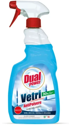 Detergente vetri Dual Power DS9108 S spray antipolvere