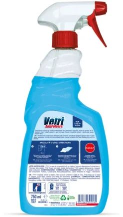 Detergente vetri Dual Power DS9108 S spray antipolvere