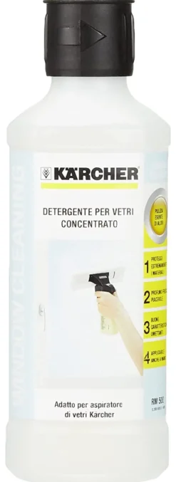 Detergente vetri Karcher 6 295 772 0 Concentrato Plug N Clean