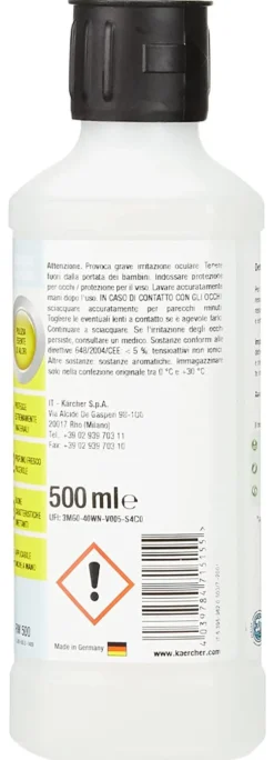 Detergente vetri Karcher 6 295 772 0 Concentrato Plug N Clean