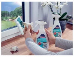 Detergente vetri Leifheit 51165 MICRO DUO spray Window Cleaner